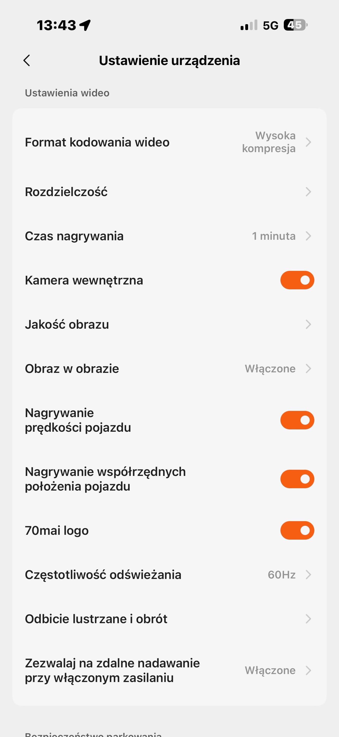 kamera samochodowa