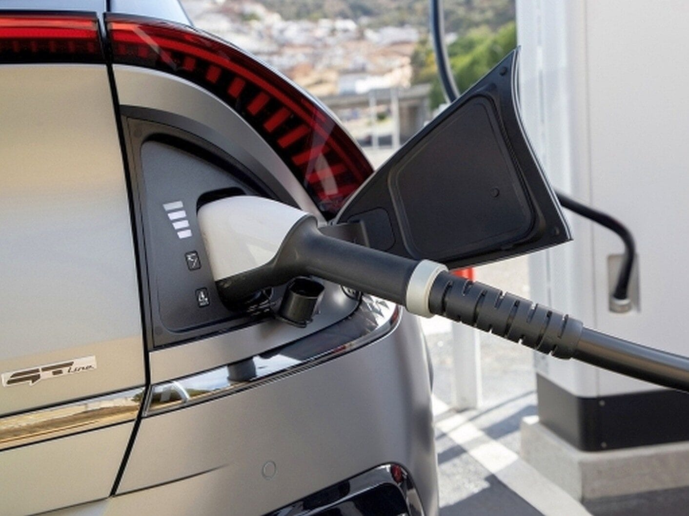 Testl ładowarek