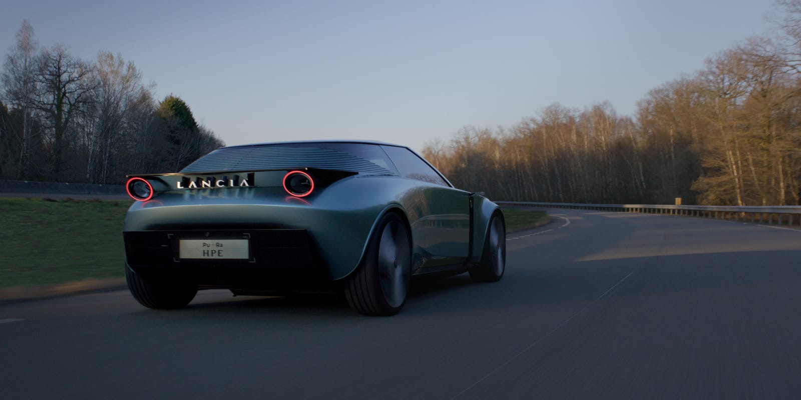 Lancia Gamma będzie inspirowana tym projektem
