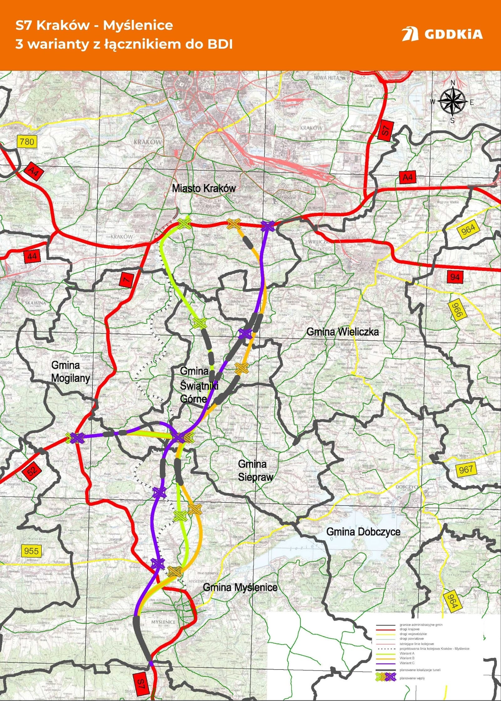 mapa plan