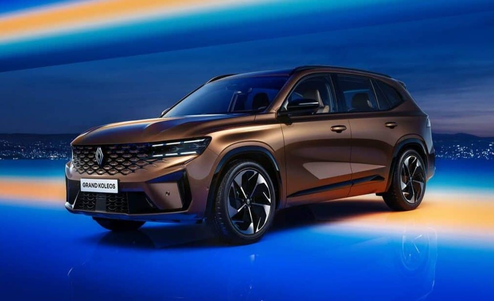 Renault i Geely: Grand Koleos