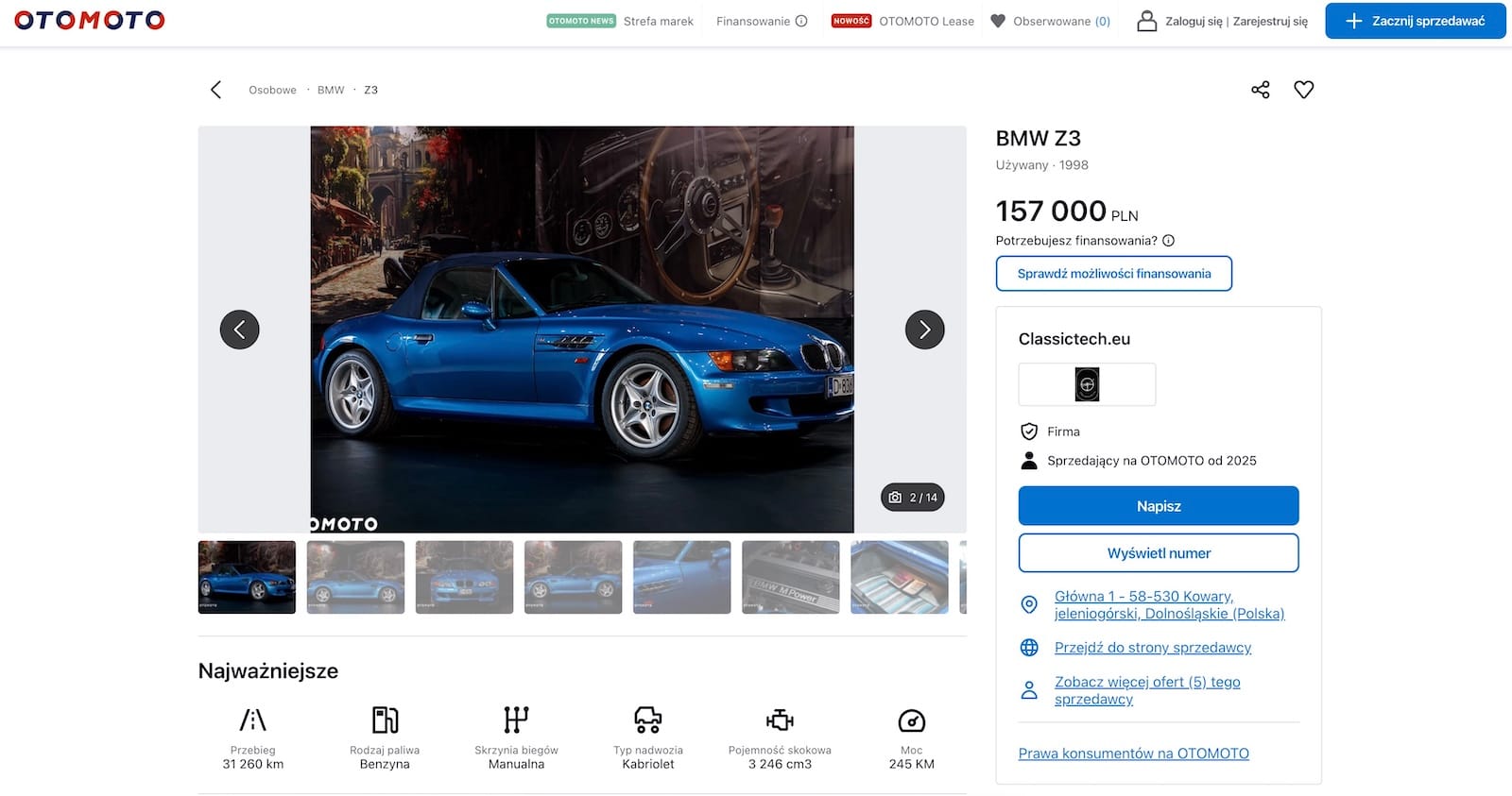 BMW Z3 M