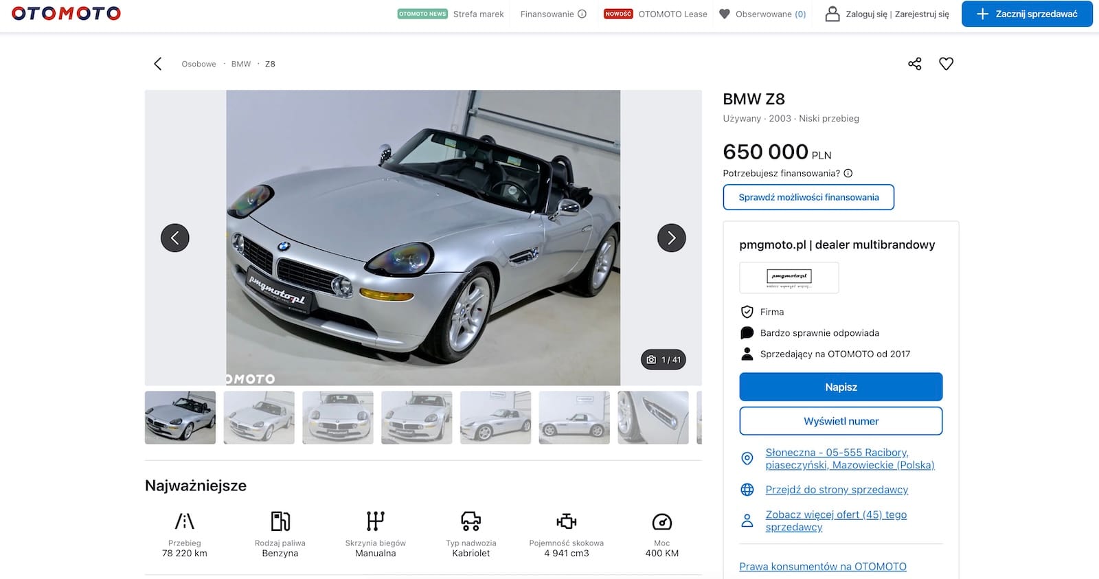 BMW Z8