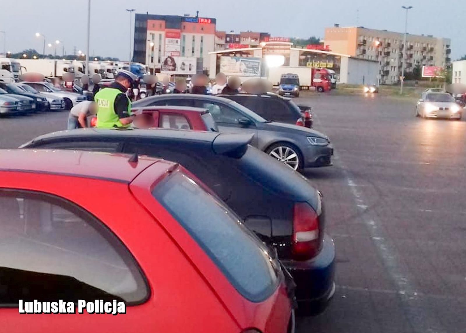 policja kontrola drogowa