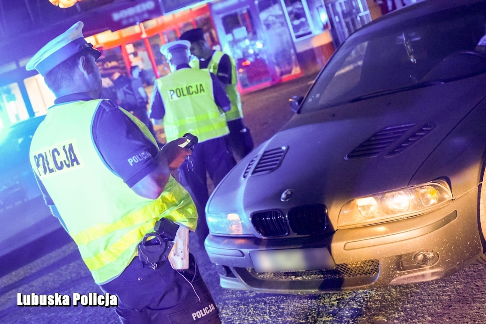 policja kontrola drogowa