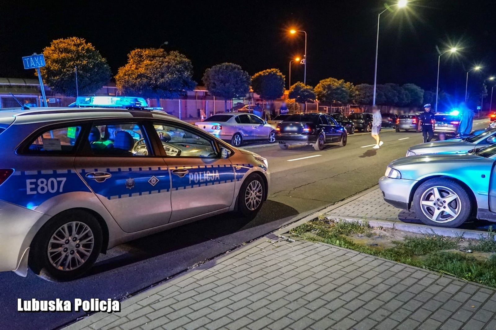 policja kontrola drogowa