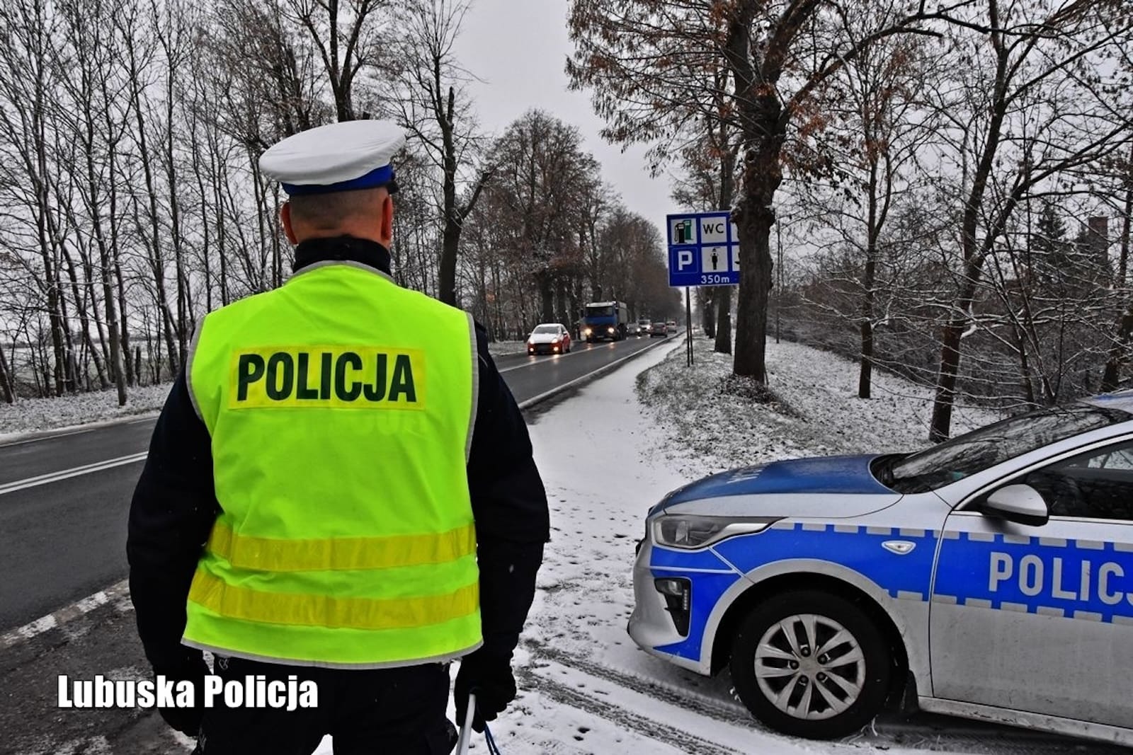 kontrola drogowa patrol