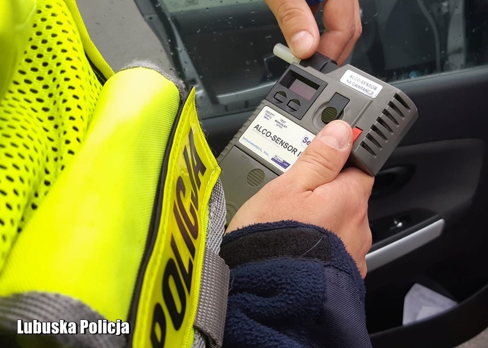 alkomat badanie policja