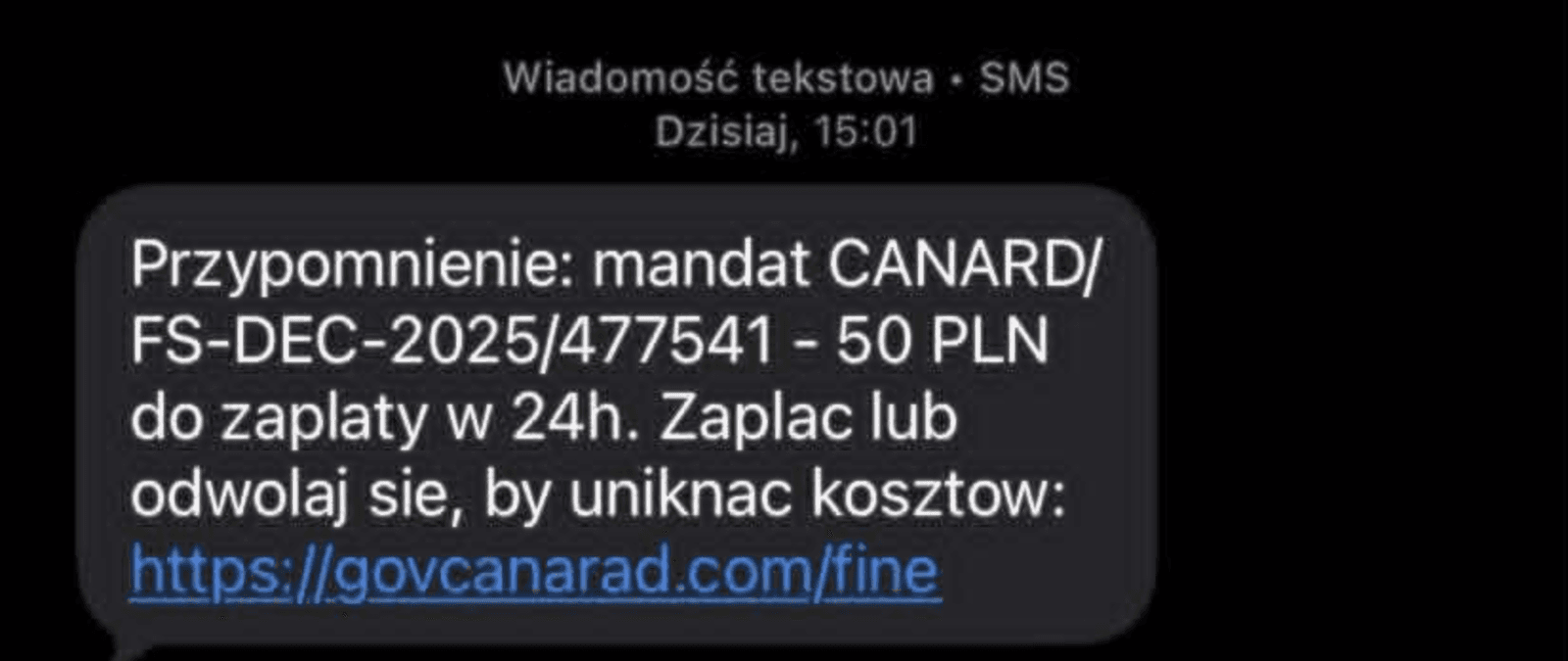 CANARD GITD phishing