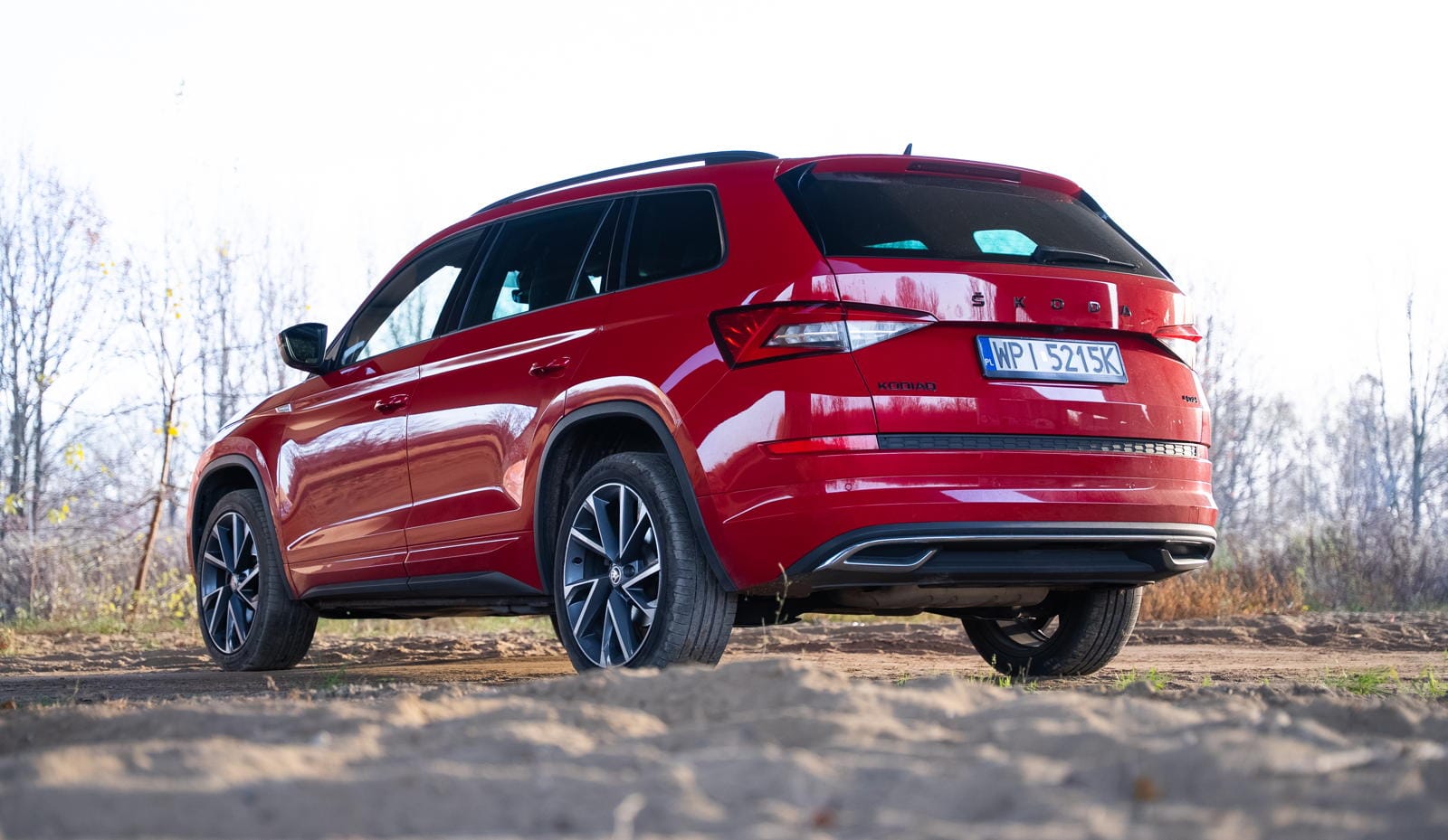 Skoda Kodiaq I 2.0 TSI