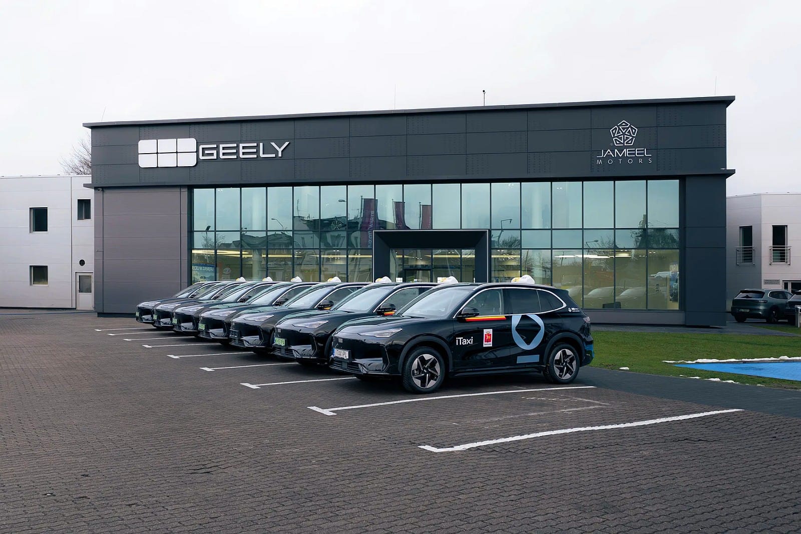 Geely EX50