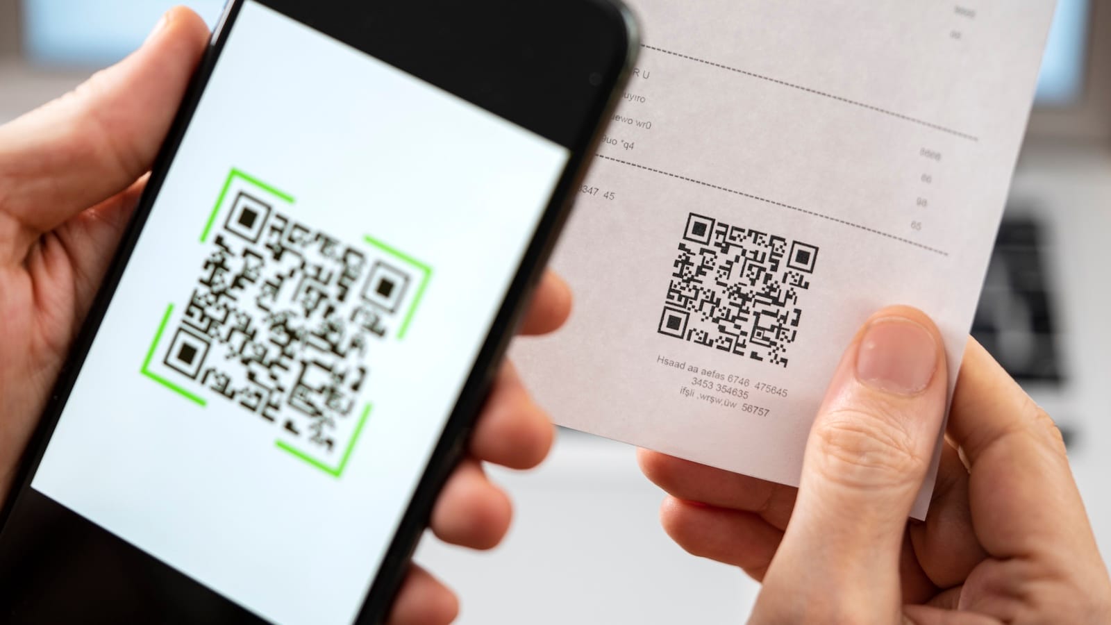 skanowanie telefon smartfon