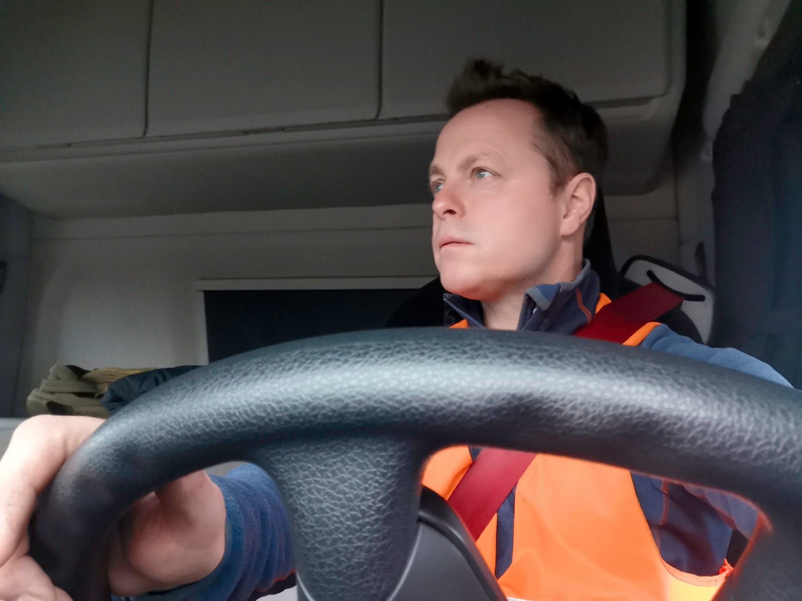 kierowca auto dostawcze