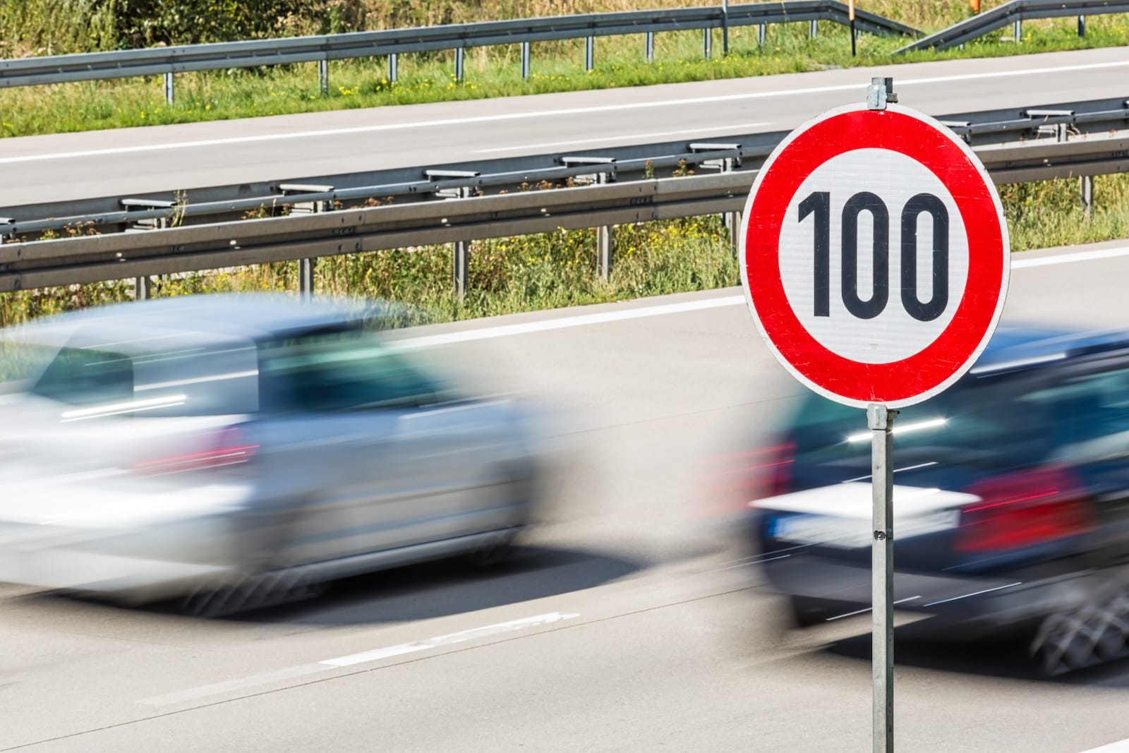 autostrada 100 km/h