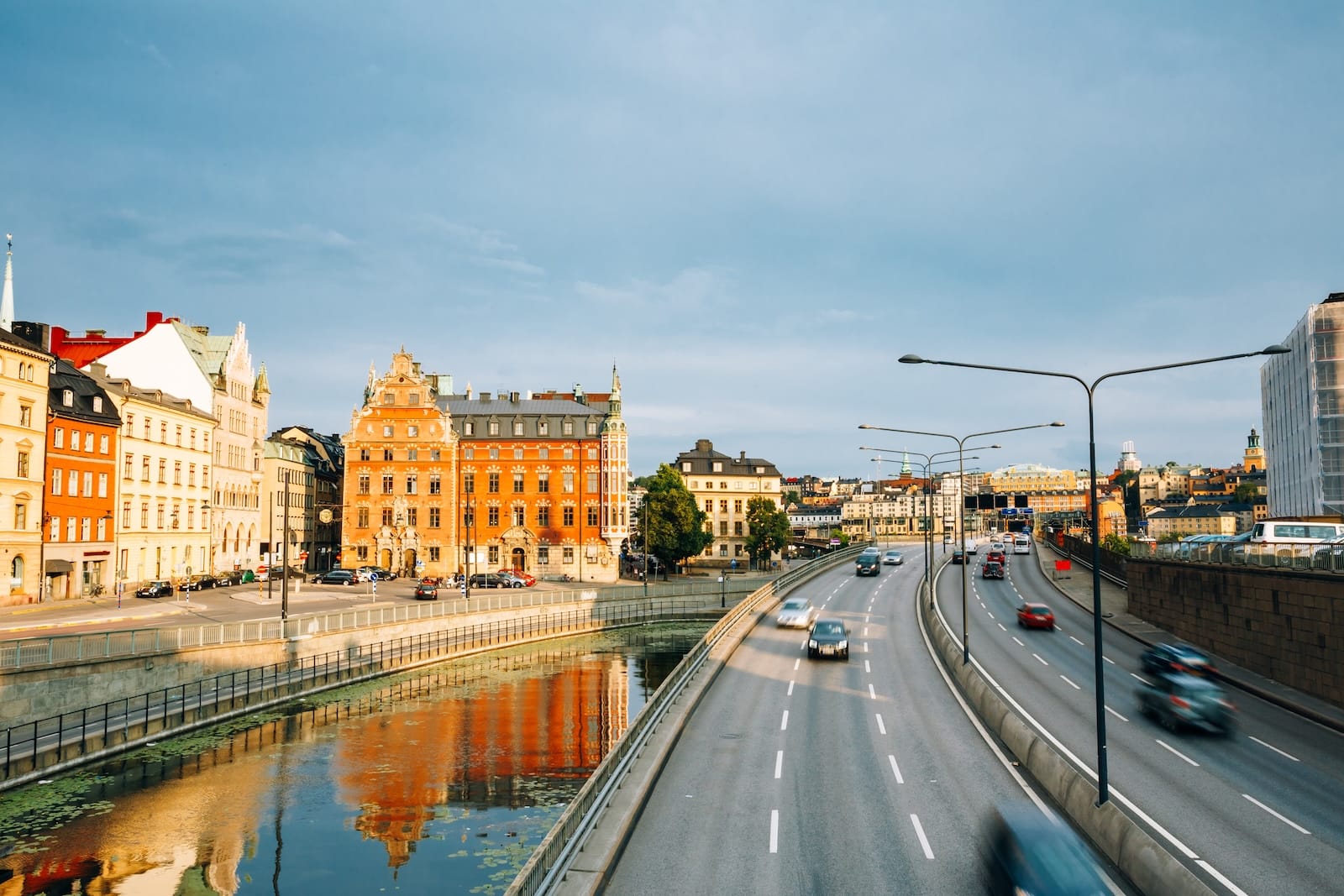 droga Sztokholm szwecja