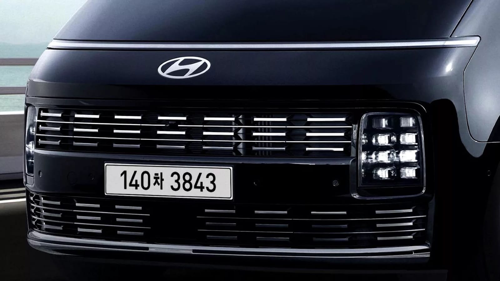 Hyundai Staria 2026