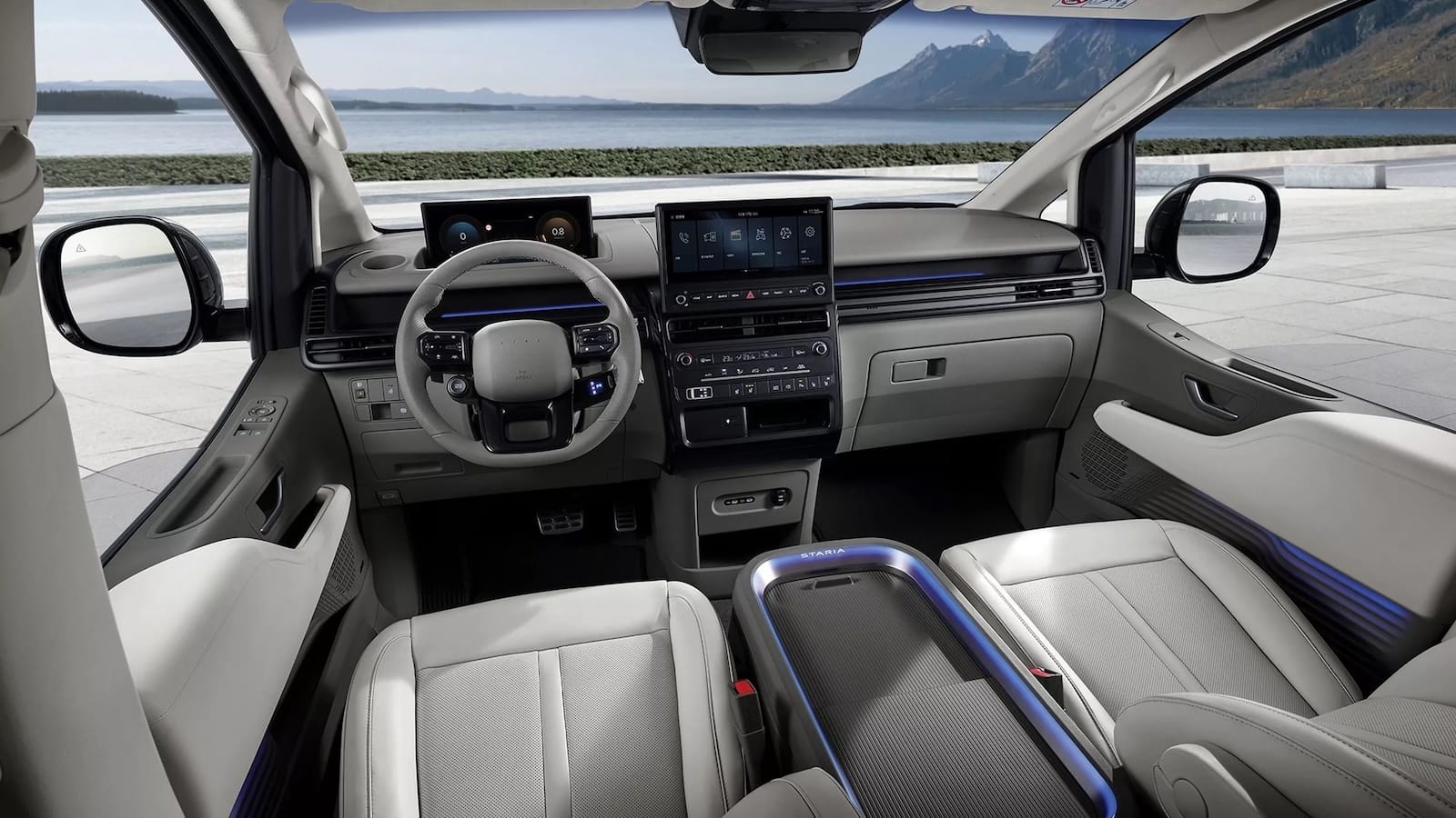 Hyundai Staria 2026