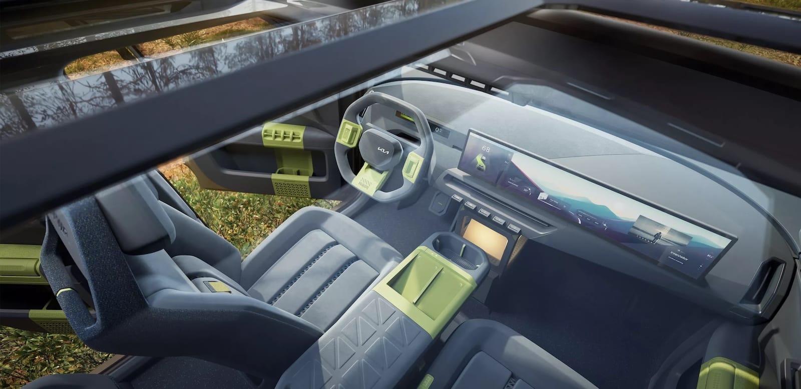 Kia EV5 Weekender