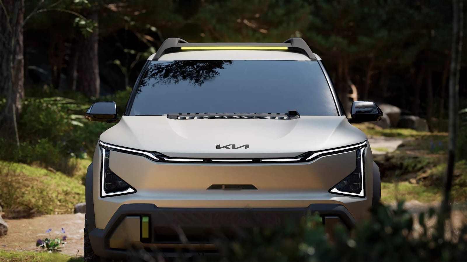 Kia EV5 Weekender