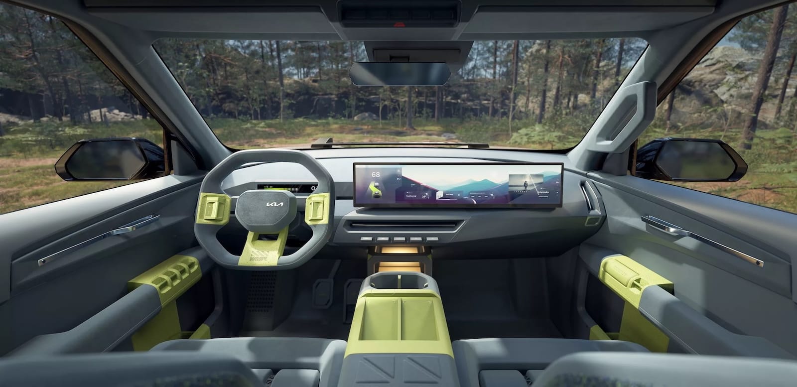 Kia EV5 Weekender