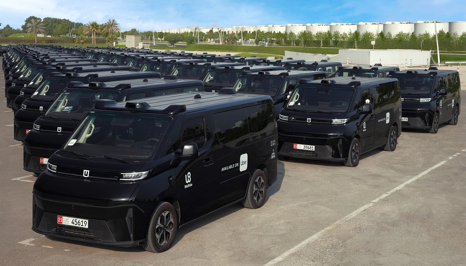 Robotaxi Uber