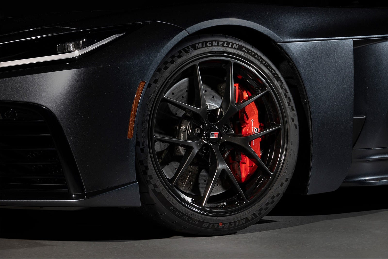 Toyota GR GT