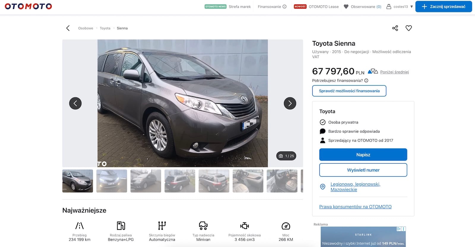 Toyota z LPG