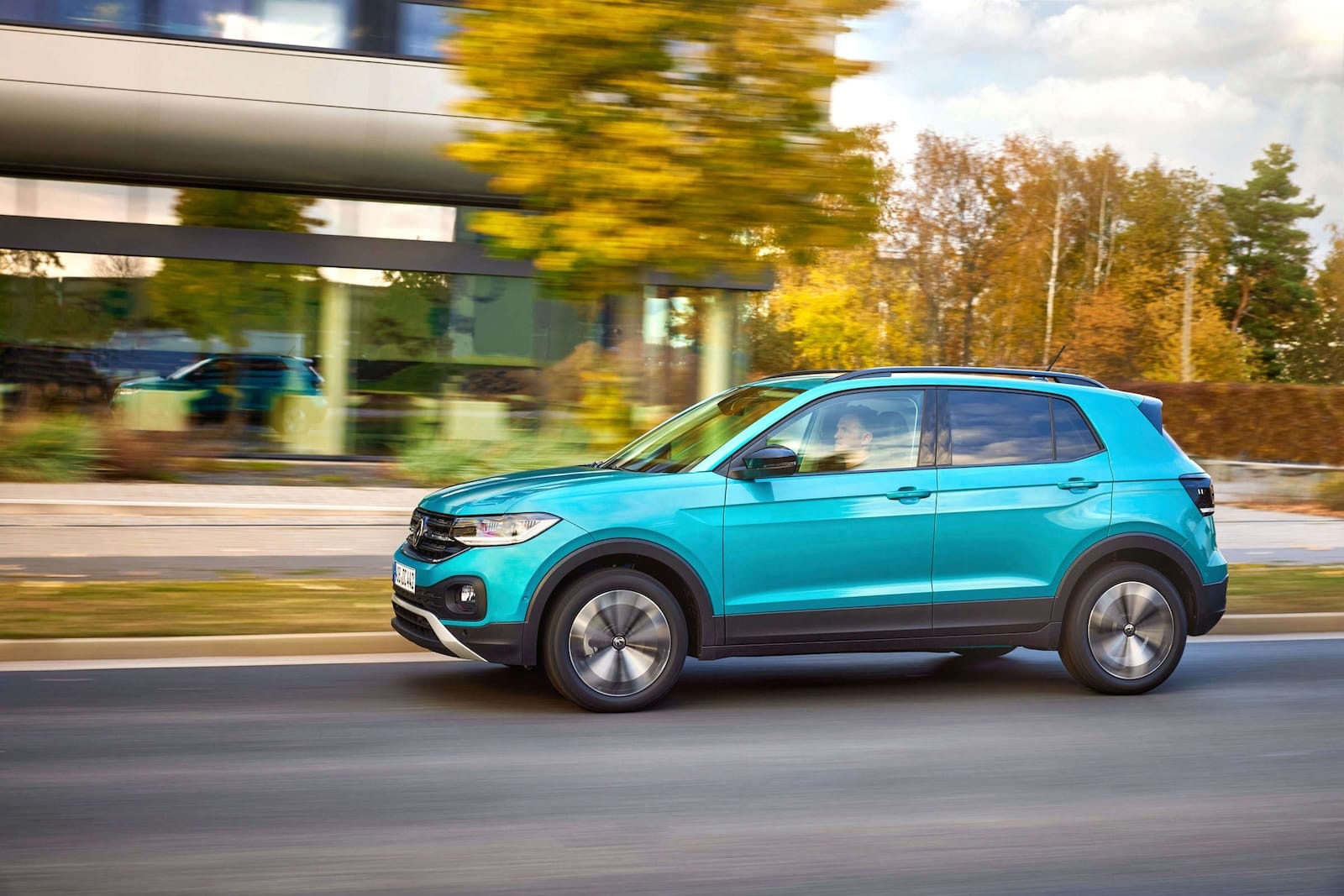 Euro NCAP VW T-Cross