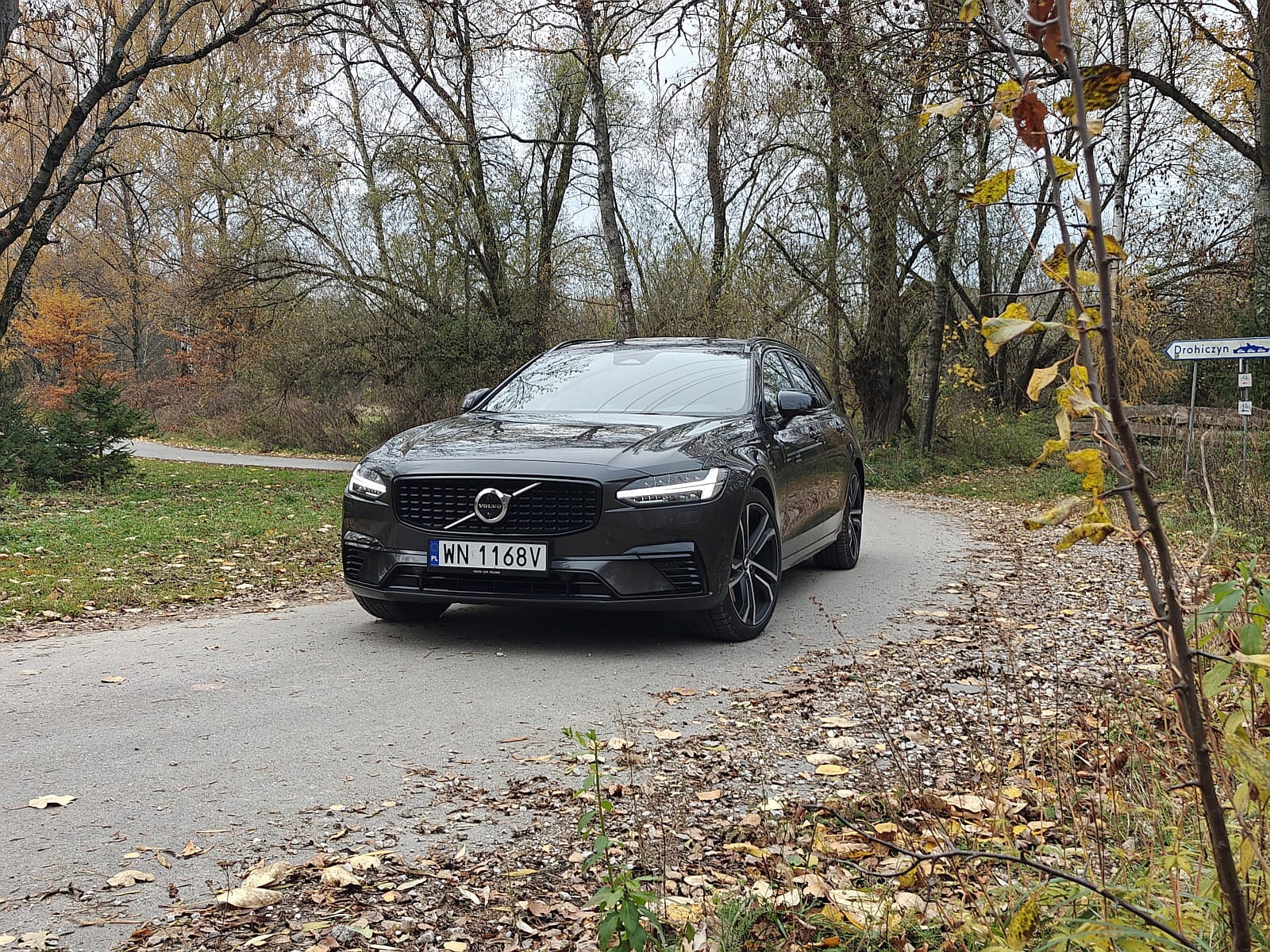 Volvo V90 T8 AWD