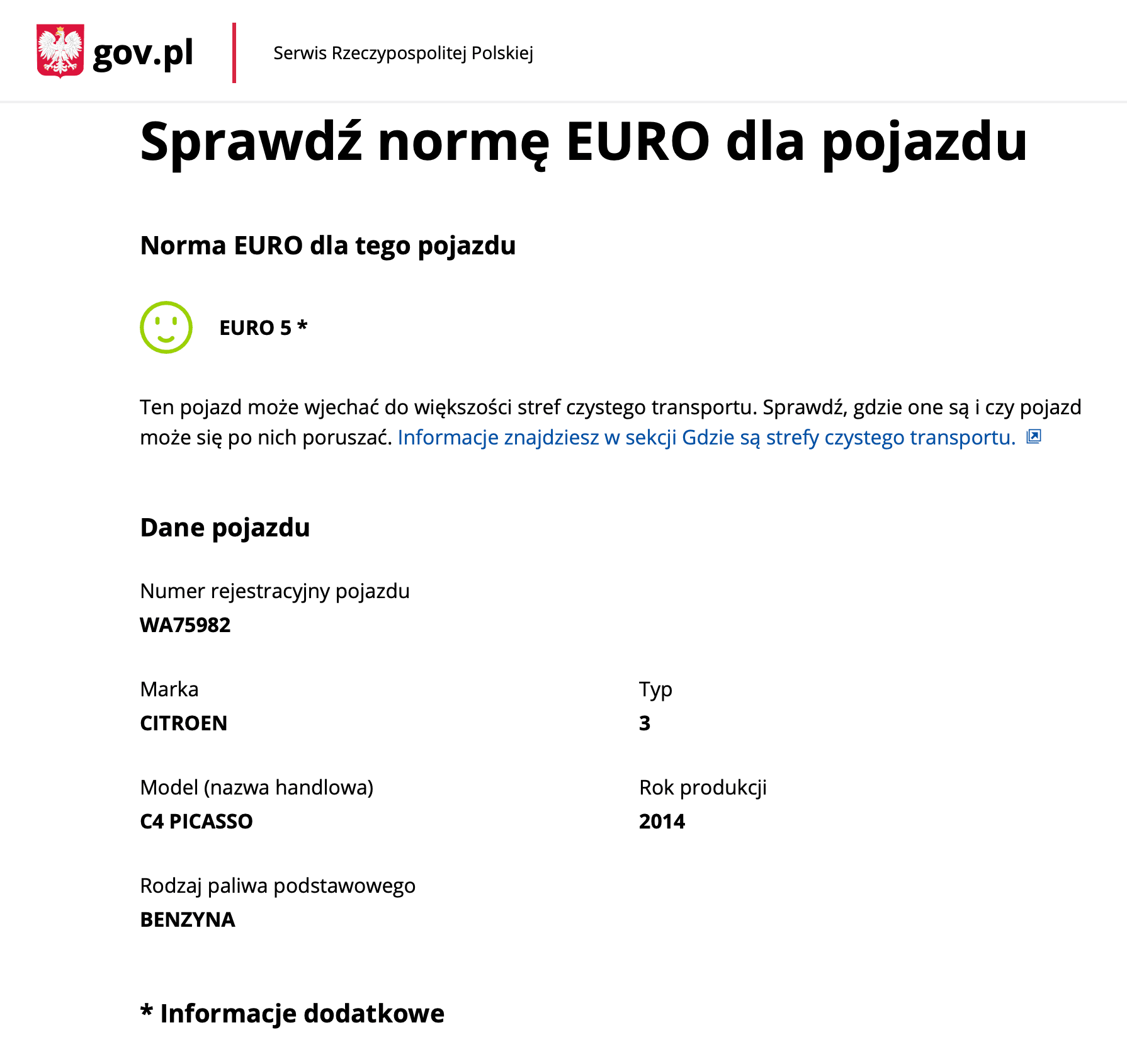 serwis sprawdz norme euro gov.pl