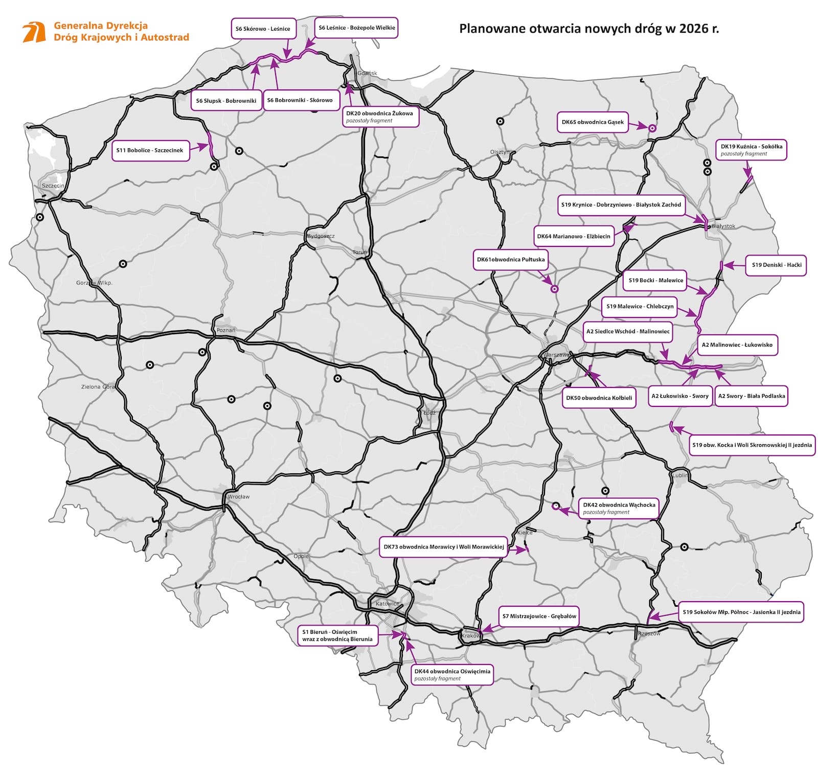nowe drogi 2026