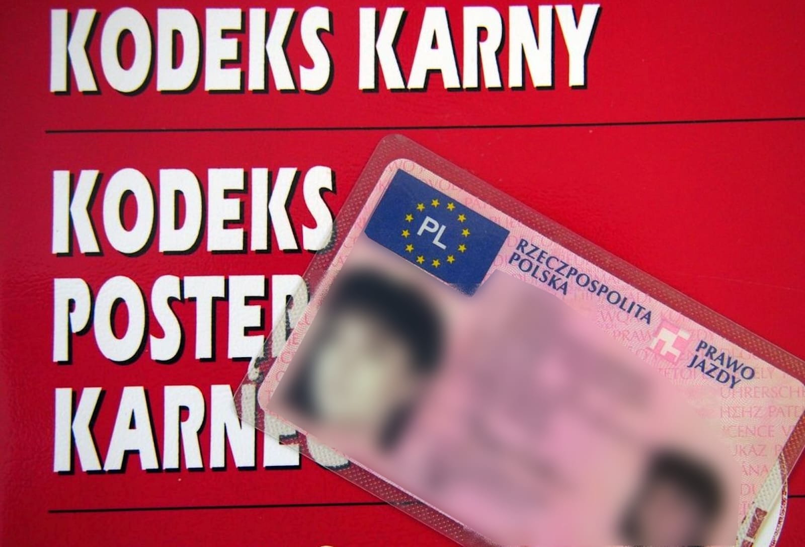 prawo jazdy kodeks karny