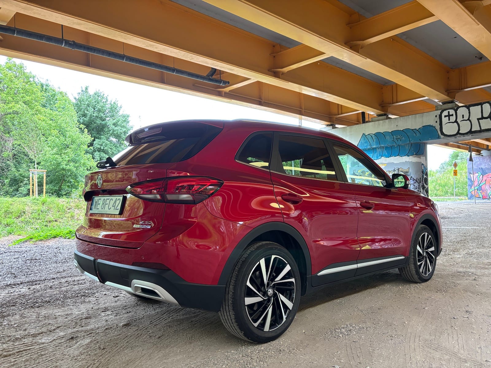 MG ZS Hybrid+