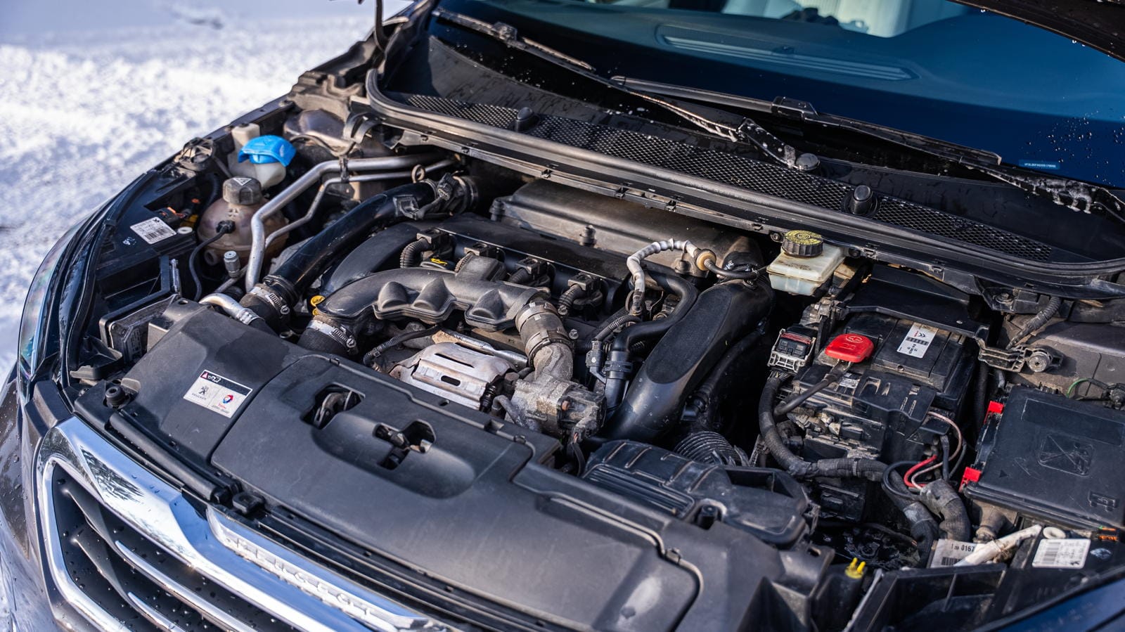 Peugeot 308 II (T9) 1.6 THP silnik