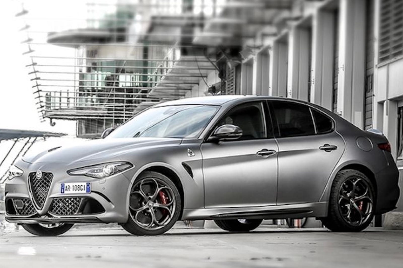 Alfa Romeo Giulia Quadrifoglio