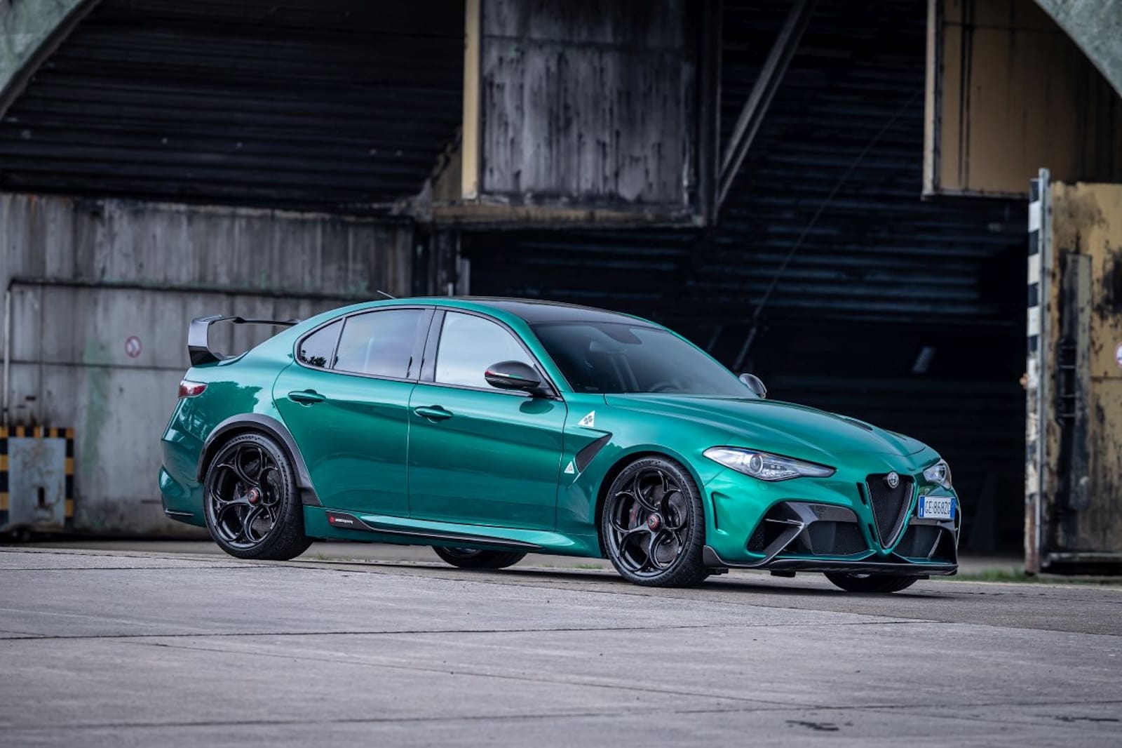 Alfa Romeo Giulia Quadrifoglio GTAm