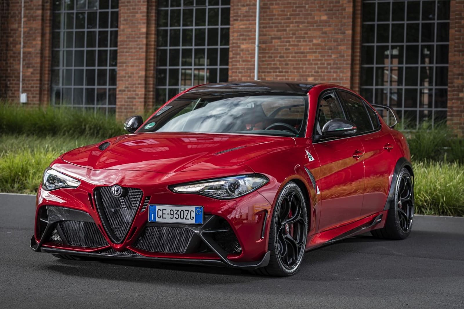 Alfa Romeo Giulia Quadrifoglio GTAm