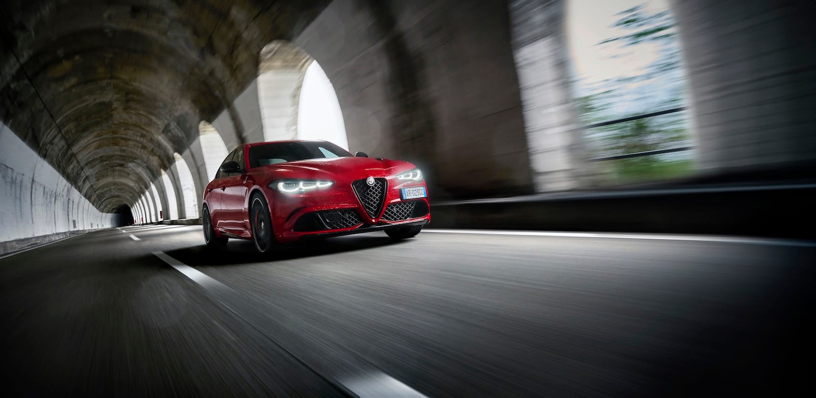 Alfa Romeo Giulia Quadrifoglio