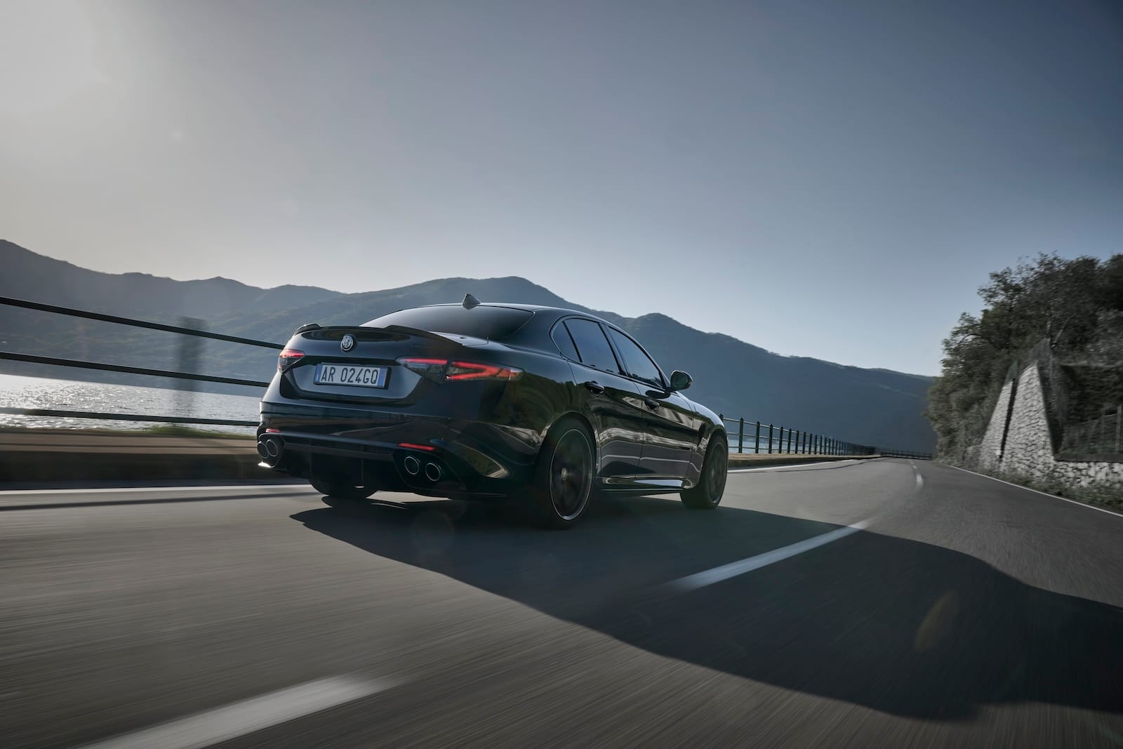 Alfa Romeo Giulia Quadrifoglio Super Sport
