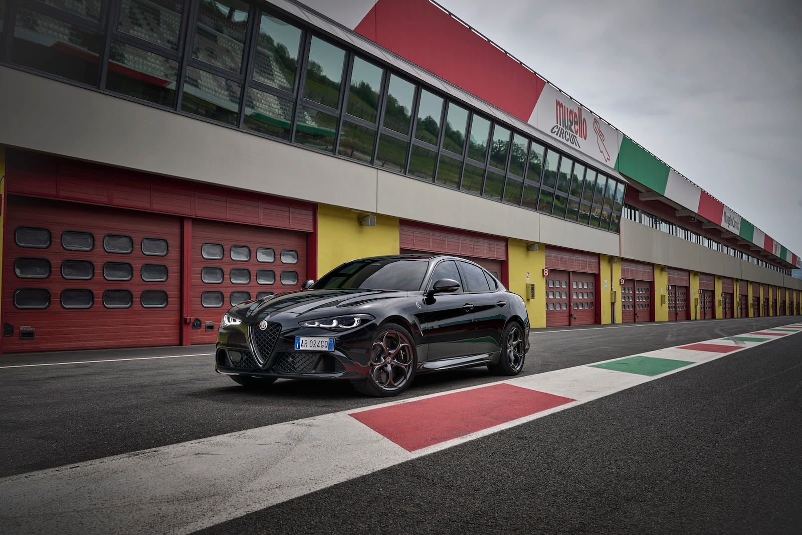 Alfa Romeo Giulia Quadrifoglio Super Sport