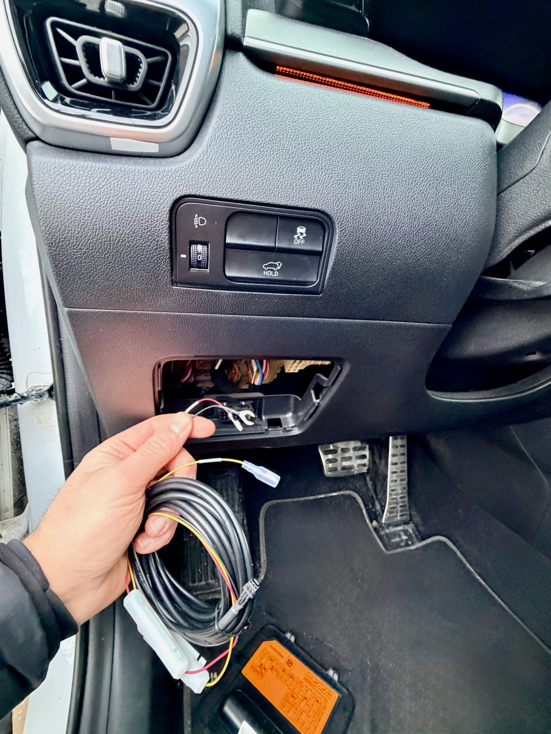 instalacja zasilanie kable