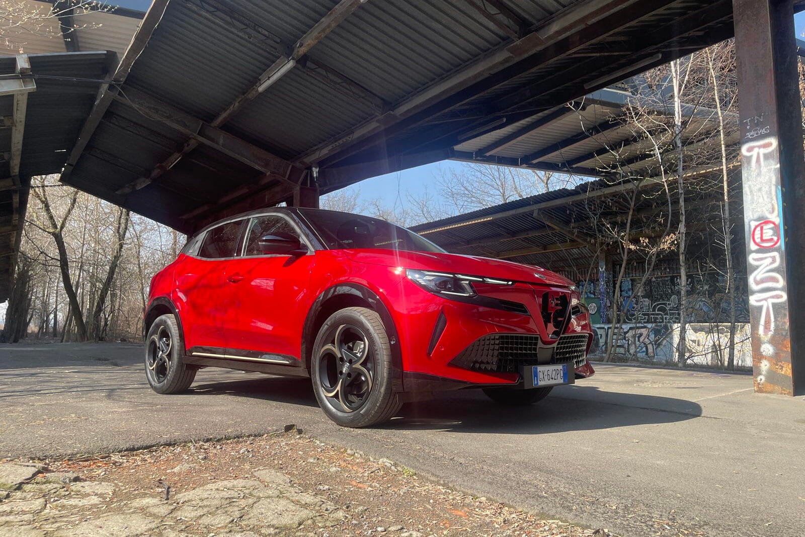Alfa Romeo Junior Intensa