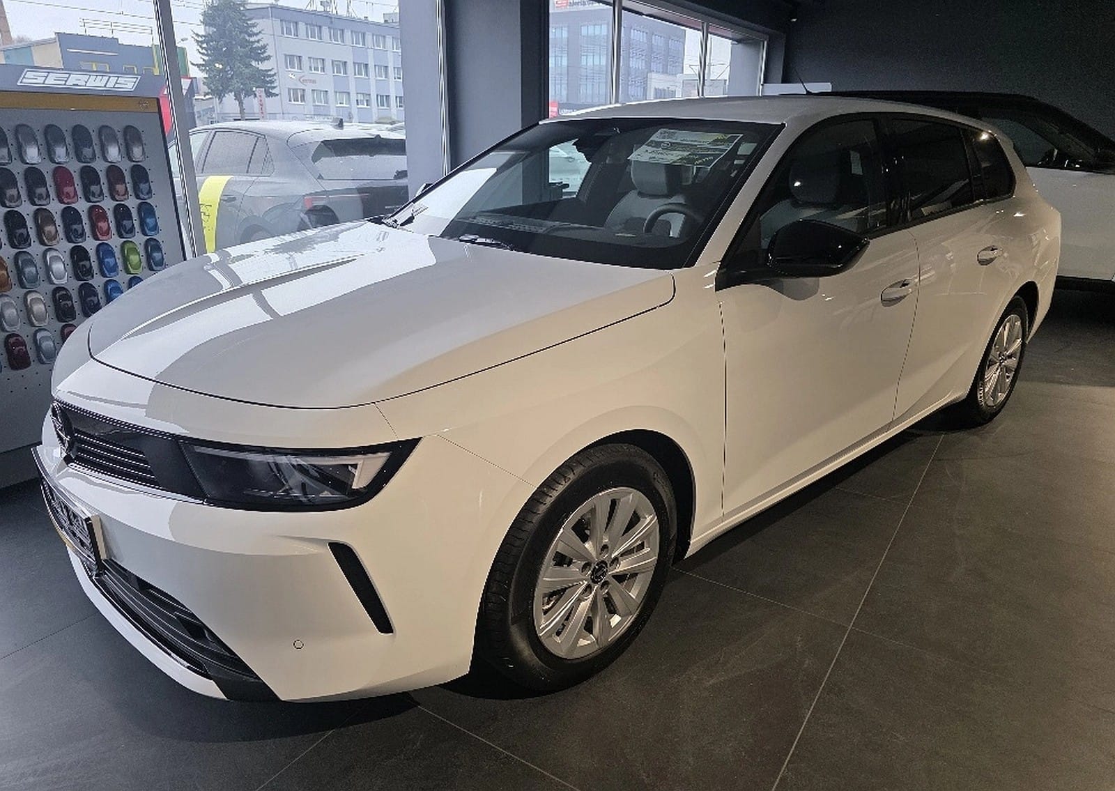 Opel Astra kombi