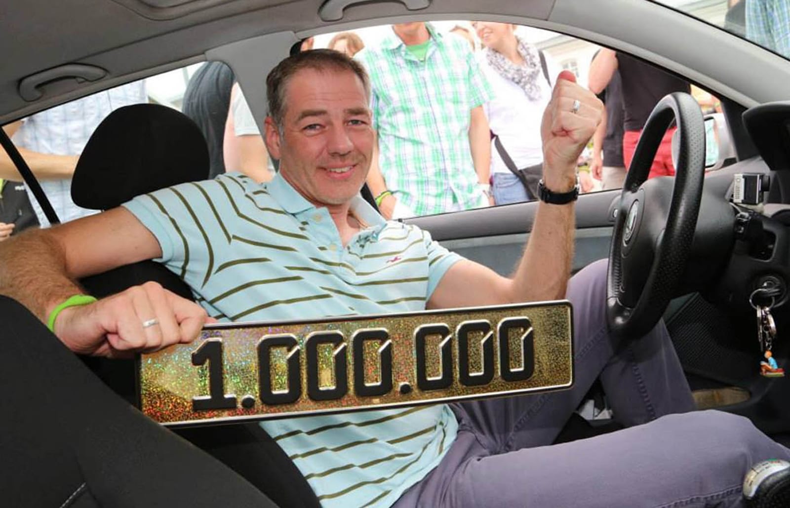 milion kilometrów