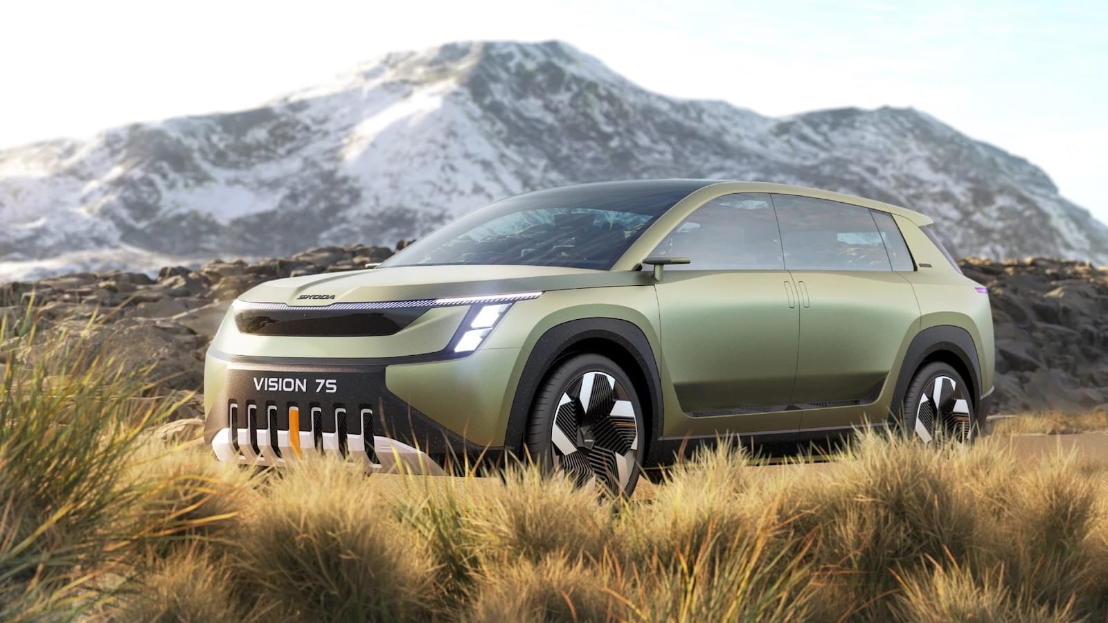 Skoda Vision 7S Peaq