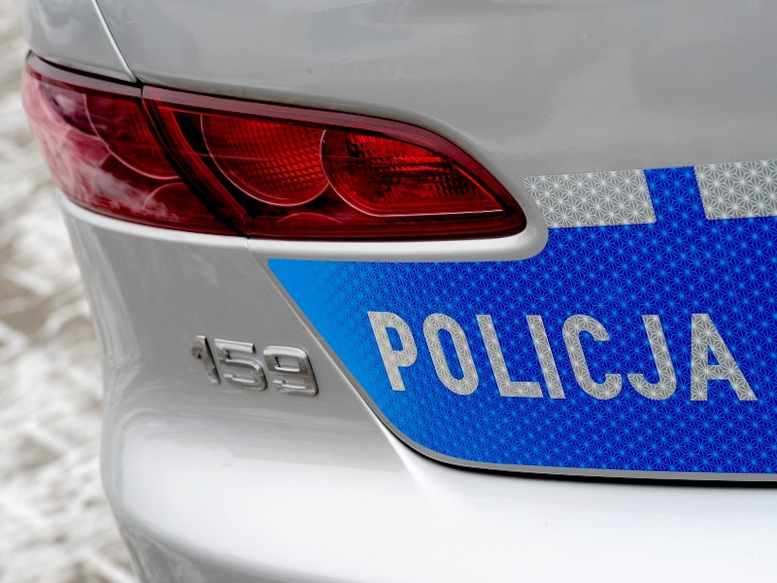policyjna Alfa Romeo 159