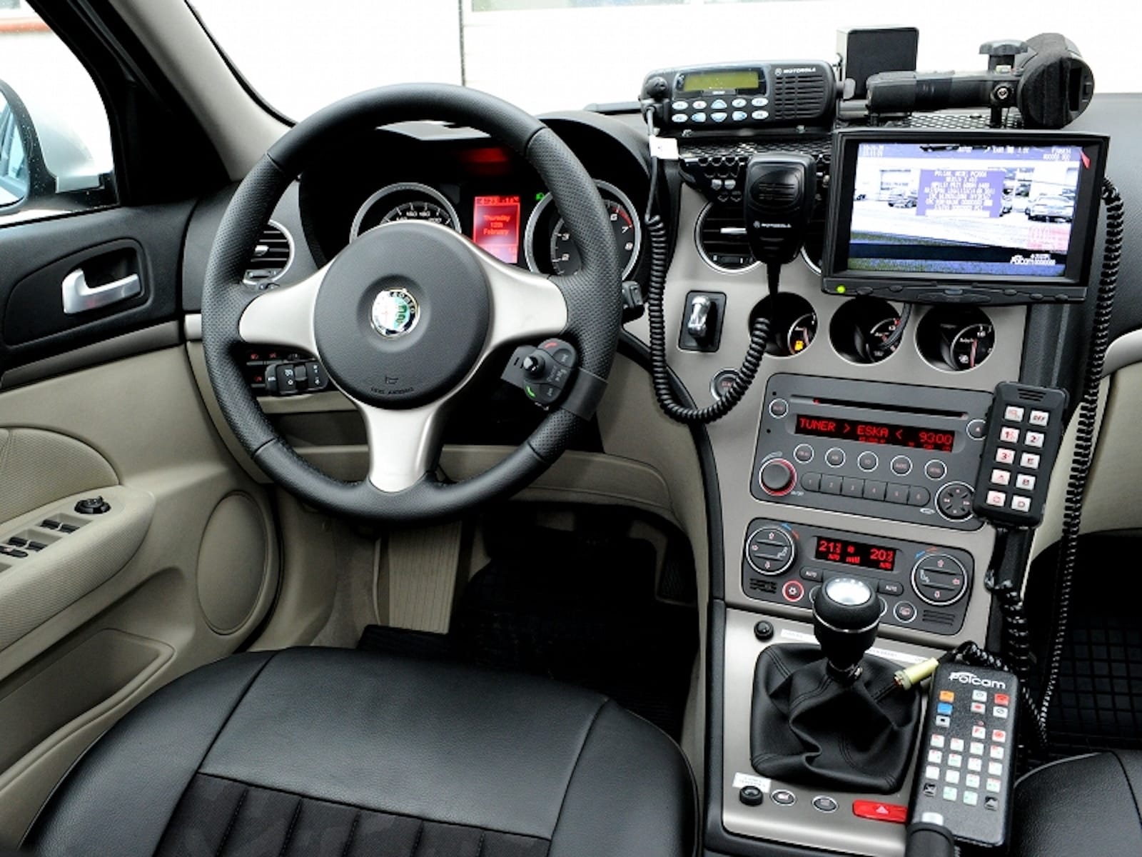 policyjna Alfa Romeo 159