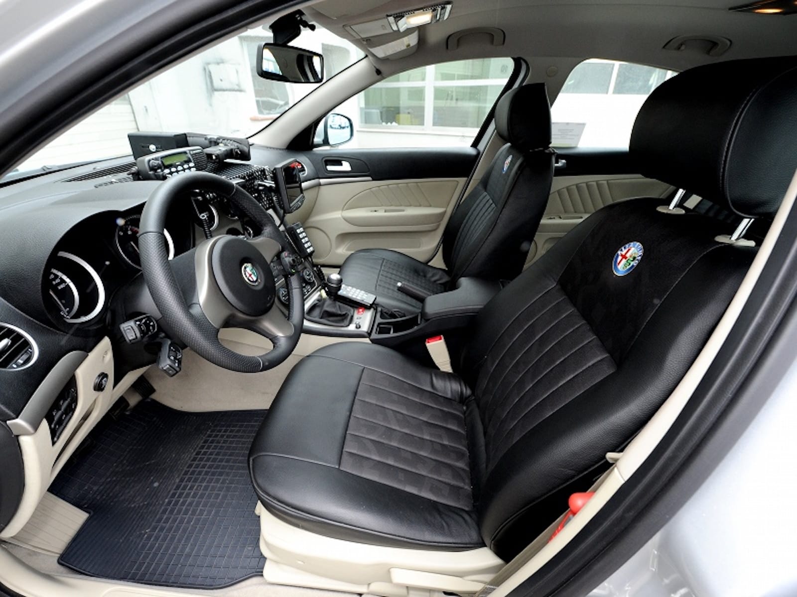 policyjna Alfa Romeo 159
