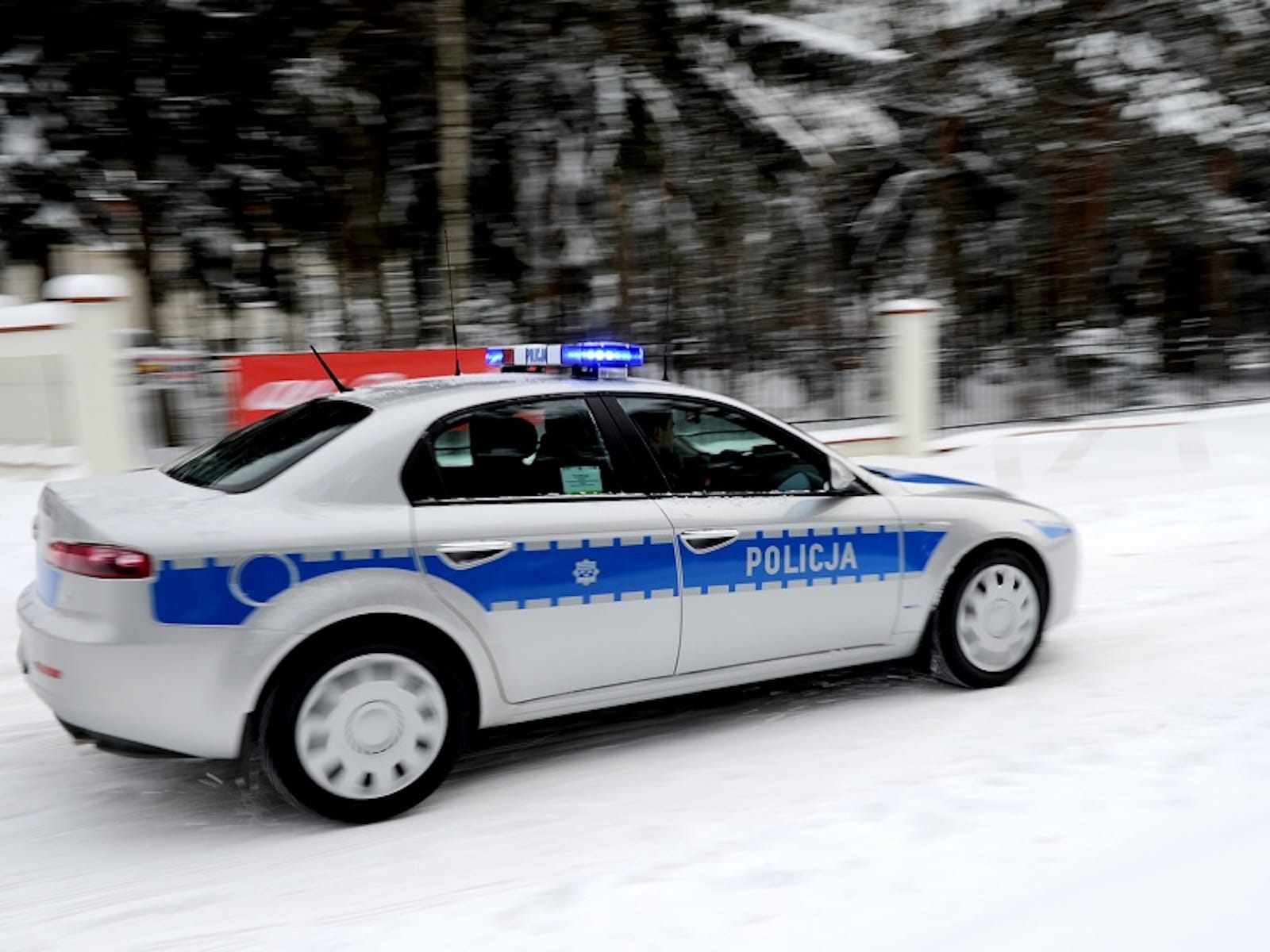 policyjna Alfa Romeo 159