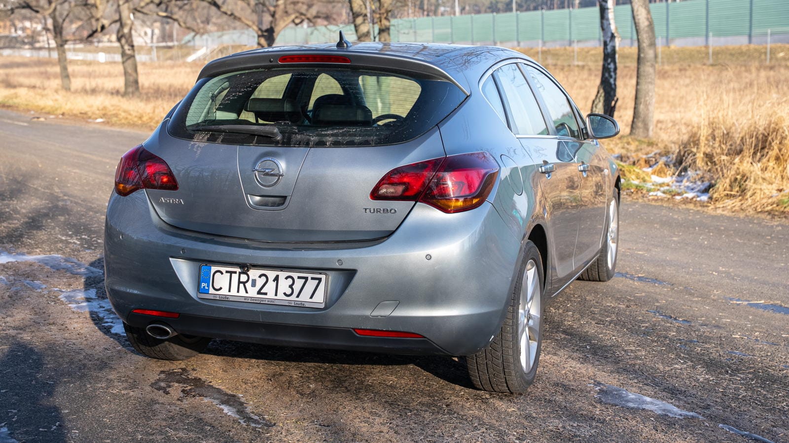 Opel Astra J